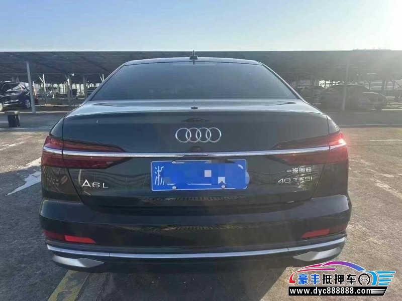 24年奥迪A6L轿车抵押车出售