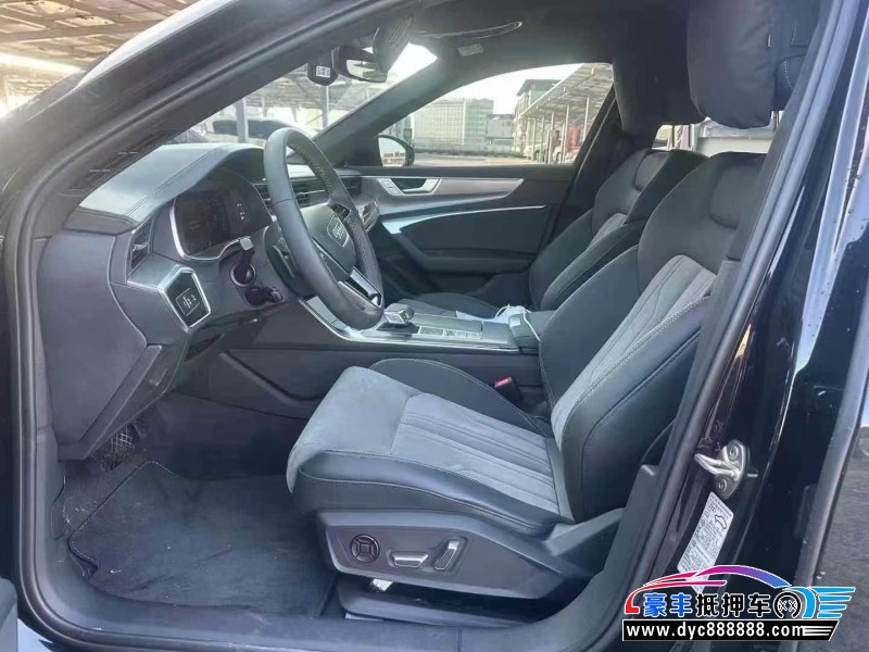 24年奥迪A6L轿车抵押车出售