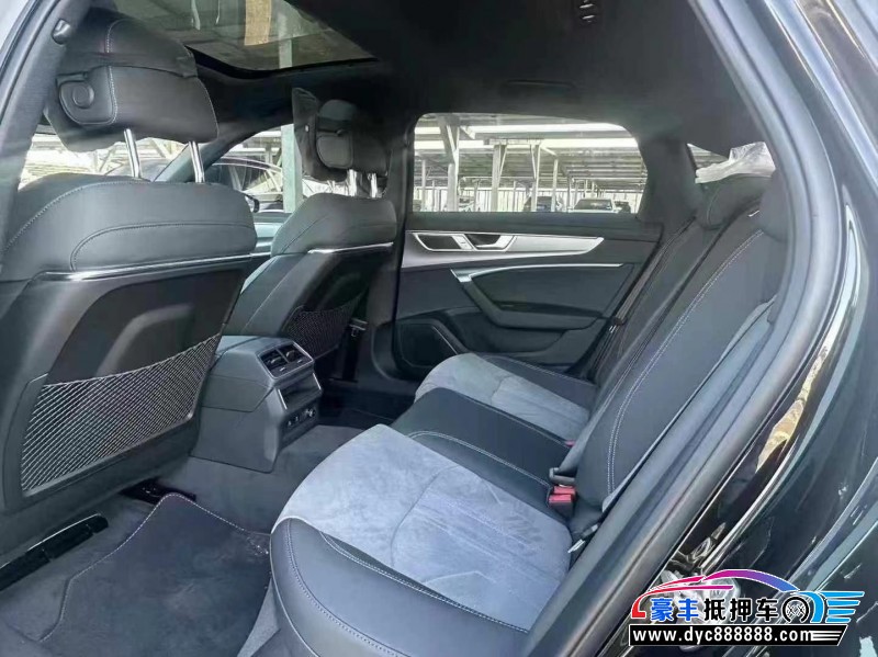 24年奥迪A6L轿车抵押车出售