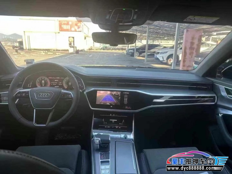 24年奥迪A6L轿车抵押车出售