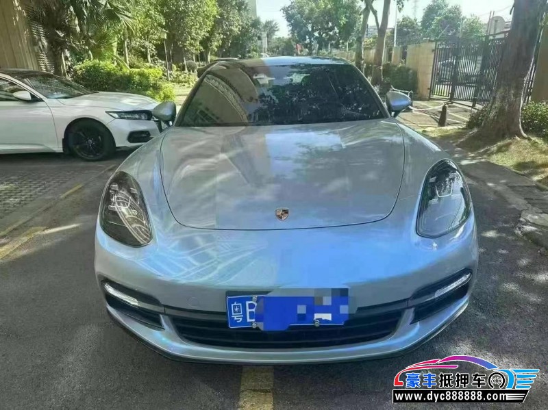 19年保时捷帕纳梅拉轿车抵押车出售