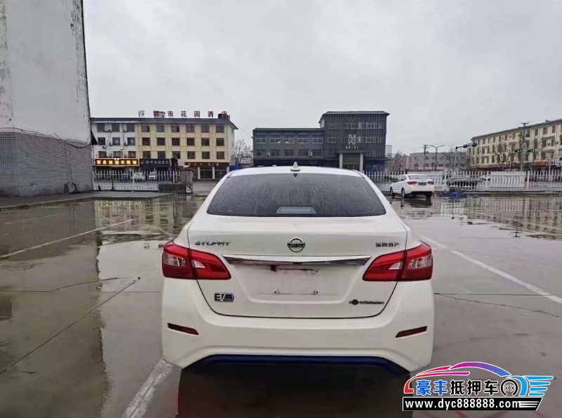 21年日产轩逸轿车抵押车出售