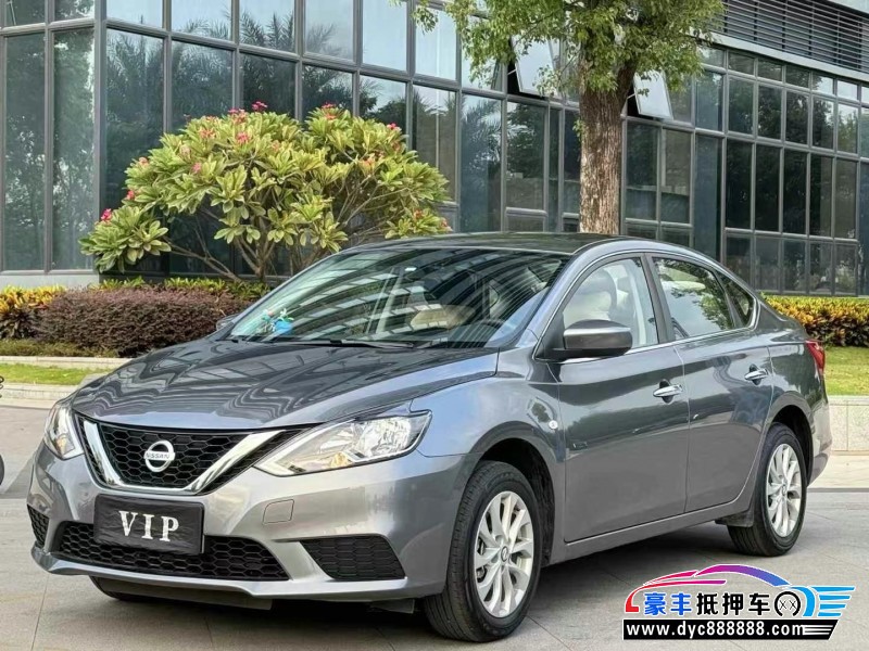 24年日产轩逸轿车抵押车出售
