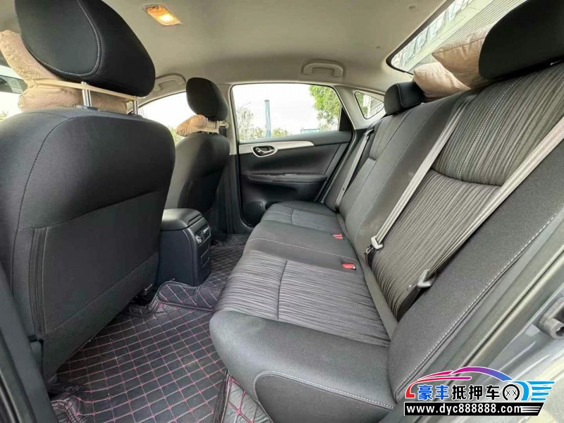 24年日产轩逸轿车抵押车出售