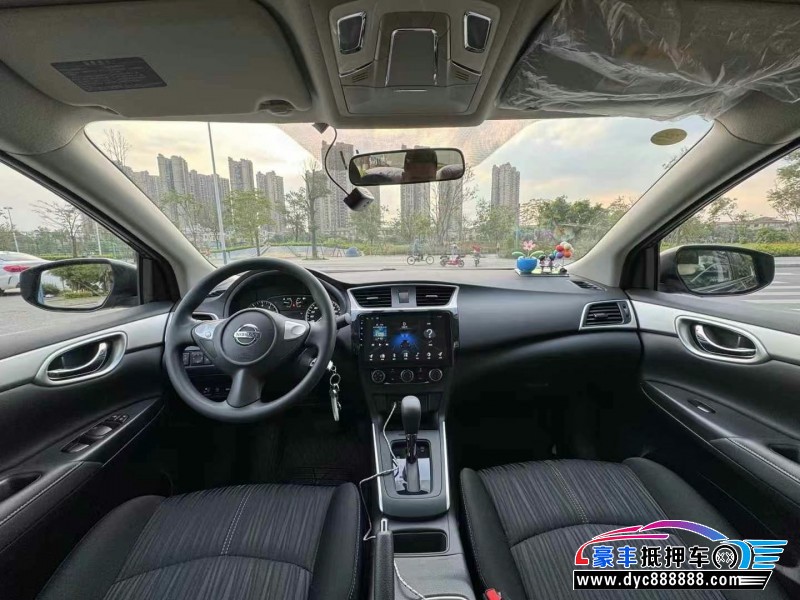 24年日产轩逸轿车抵押车出售