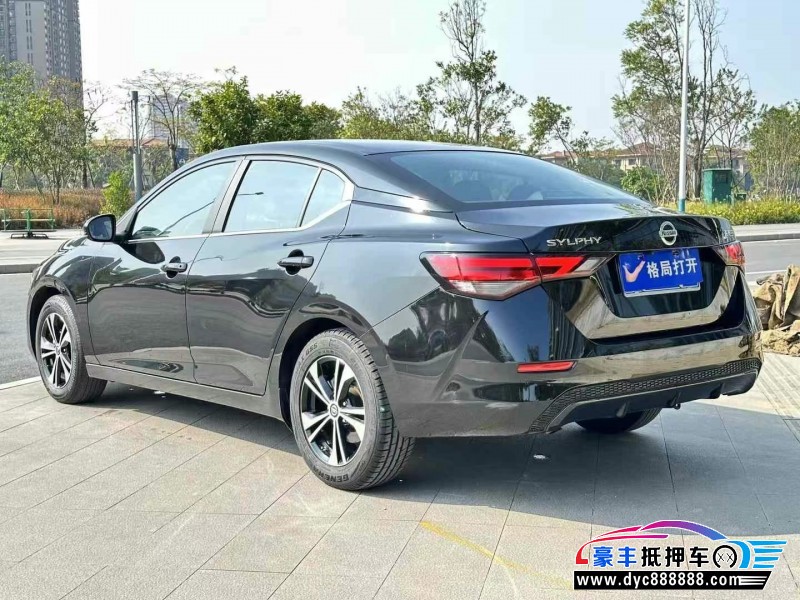 21年日产轩逸轿车抵押车出售