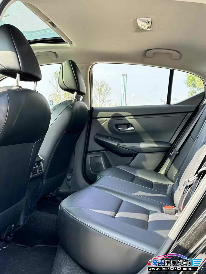 21年日产轩逸轿车抵押车出售