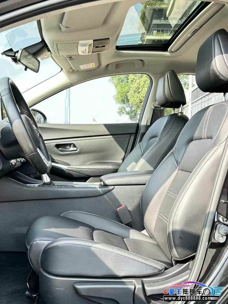 21年日产轩逸轿车抵押车出售