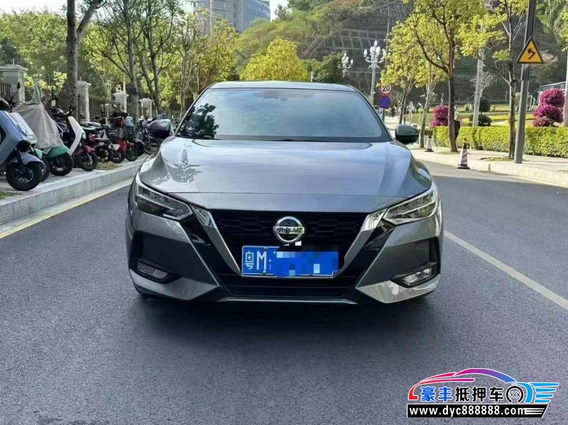 23年日产轩逸轿车抵押车出售