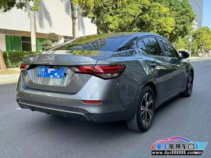 23年日产轩逸轿车抵押车出售