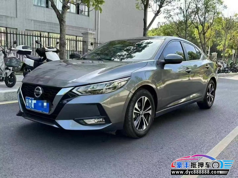 23年日产轩逸轿车抵押车出售