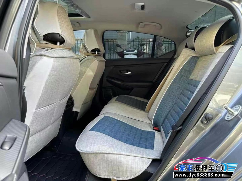 23年日产轩逸轿车抵押车出售