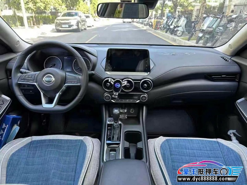 23年日产轩逸轿车抵押车出售