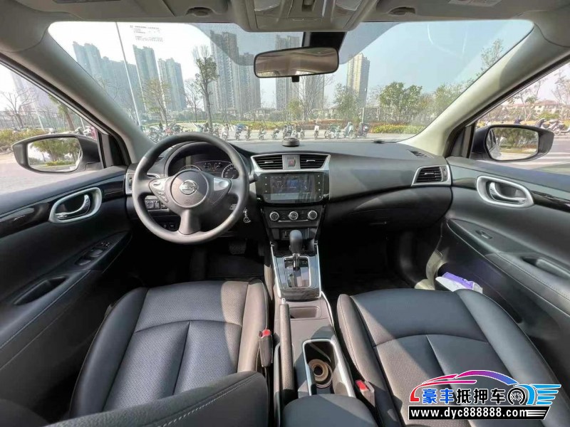 21年日产轩逸轿车抵押车出售