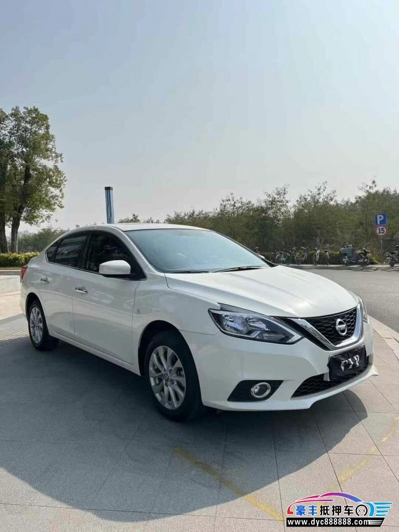 21年日产轩逸轿车抵押车出售