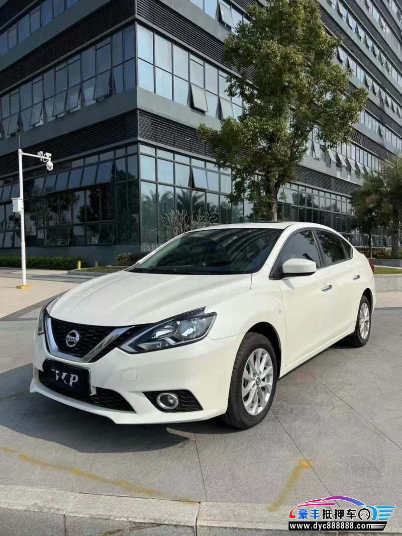 21年日产轩逸轿车抵押车出售