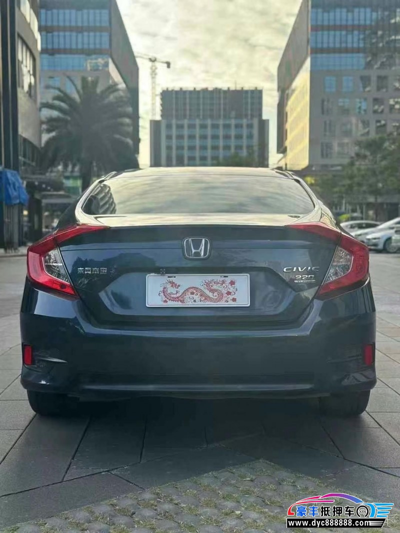 17年本田思域轿车抵押车出售