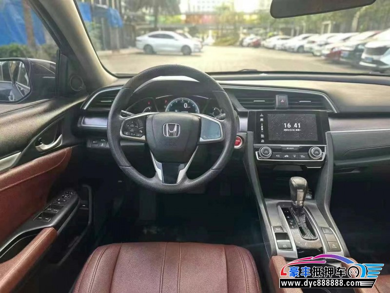 17年本田思域轿车抵押车出售