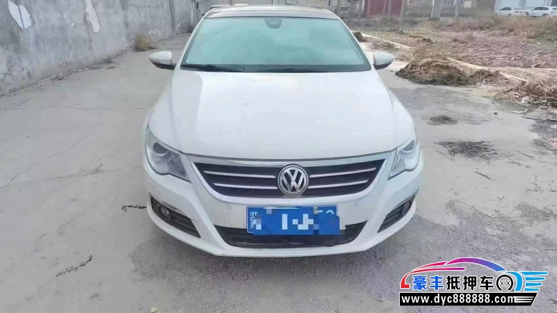 12年大众CC轿车抵押车出售