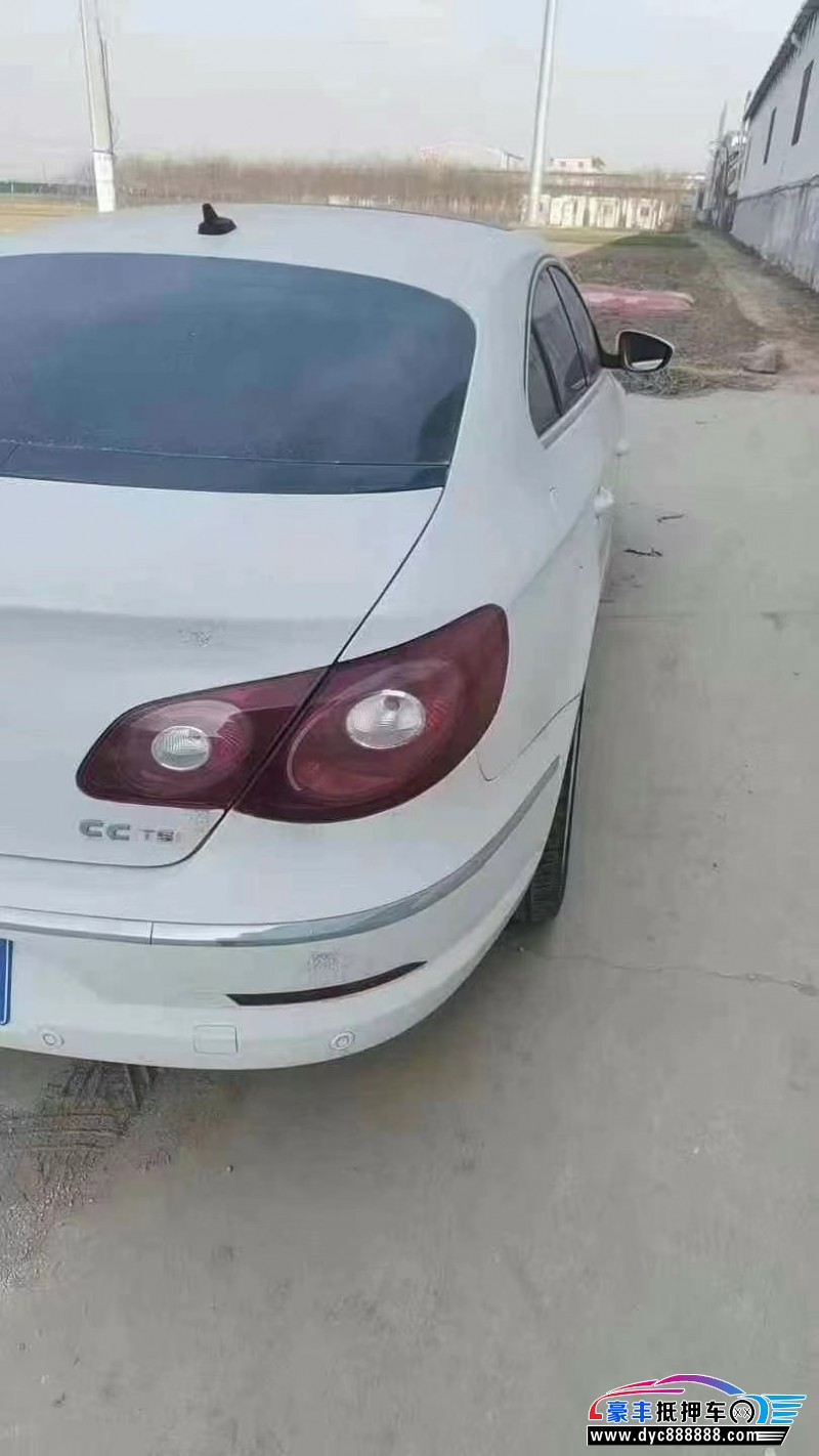 12年大众CC轿车抵押车出售