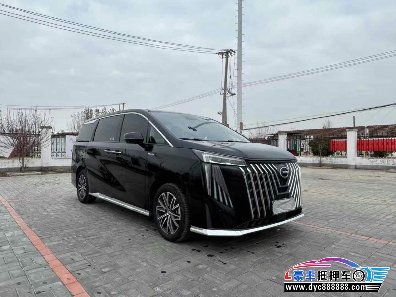 24年传祺M8MPV抵押车出售