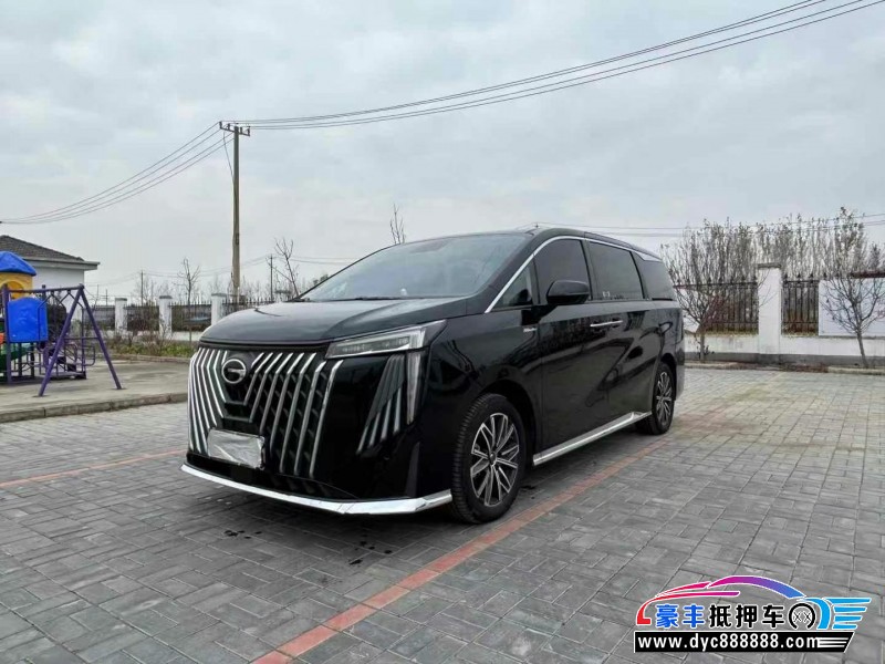 24年传祺M8MPV抵押车出售