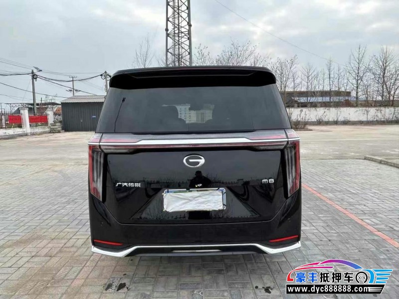 24年传祺M8MPV抵押车出售