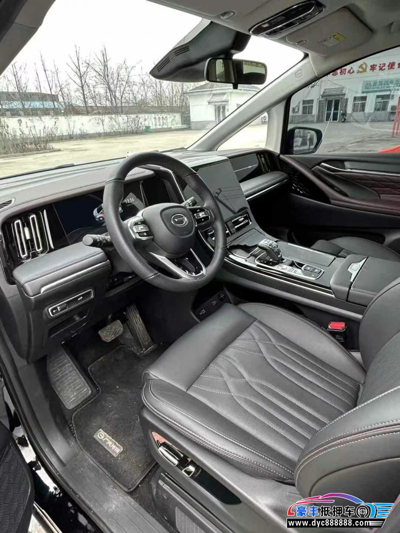 24年传祺M8MPV抵押车出售