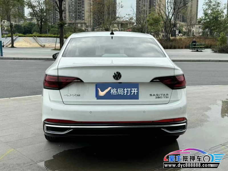 22年大众速腾轿车抵押车出售