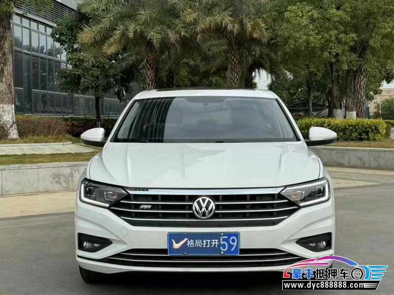 20年大众速腾轿车抵押车出售