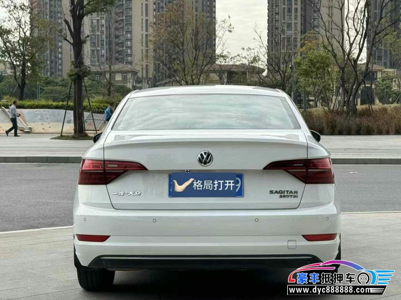 20年大众速腾轿车抵押车出售