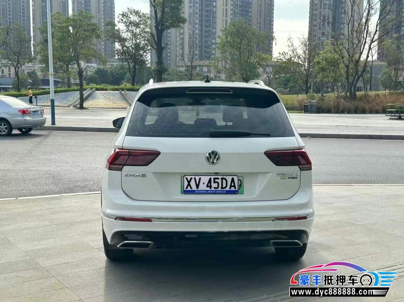 21年大众途观轿车抵押车出售