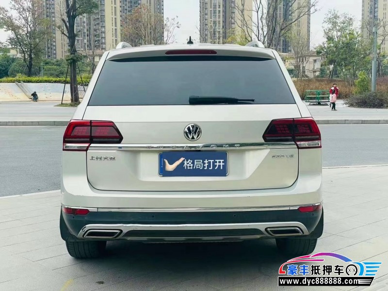 18年大众途昂轿车抵押车出售