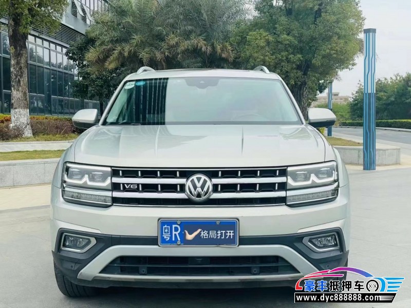 18年大众途昂轿车抵押车出售