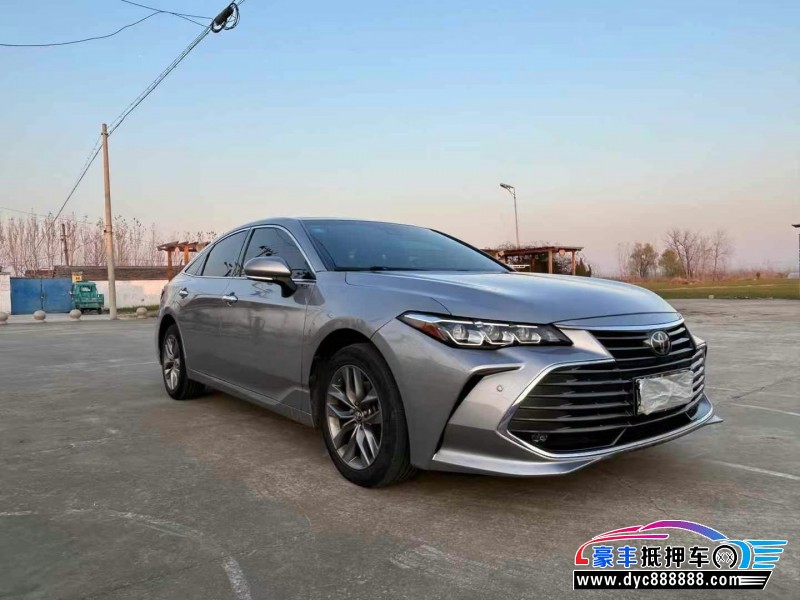 20年丰田亚洲龙轿车抵押车出售