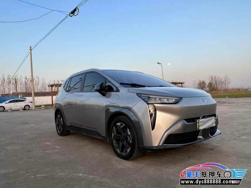 22年埃安Y80轿车抵押车出售