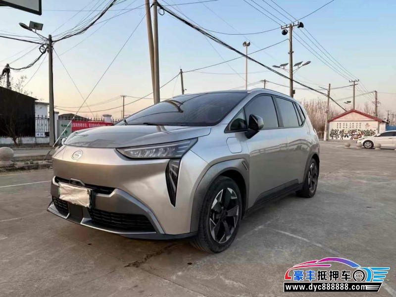 22年埃安Y80轿车抵押车出售