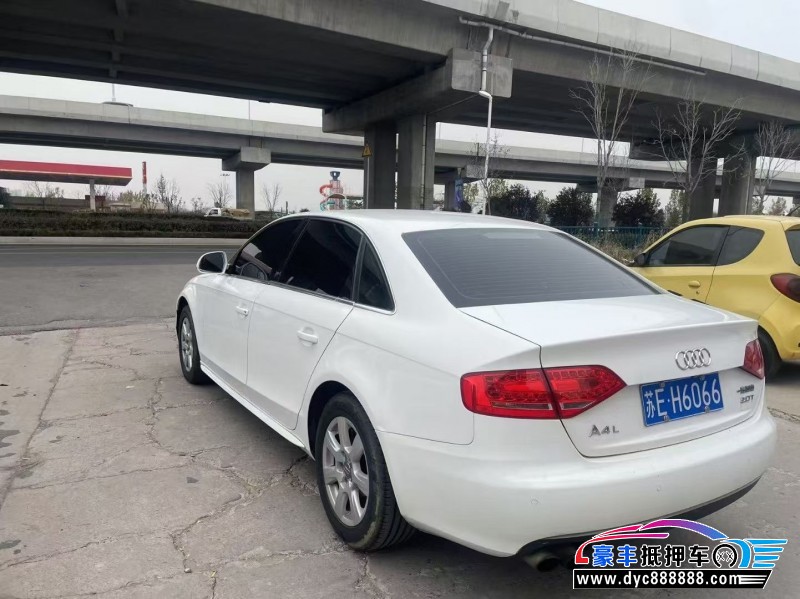 12年奥迪A4轿车抵押车出售