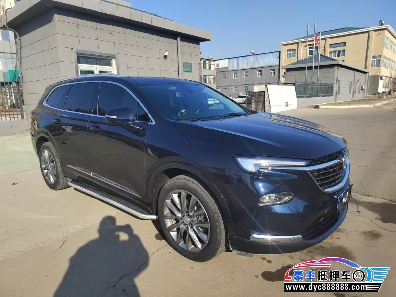 22年别克昂科旗SUV抵押车出售