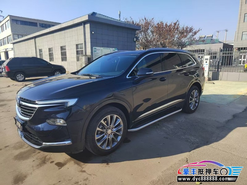 22年别克昂科旗SUV抵押车出售