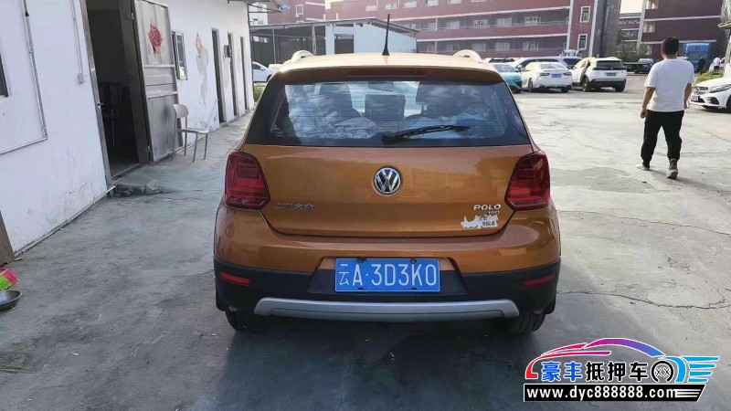 16年大众polo轿车抵押车出售