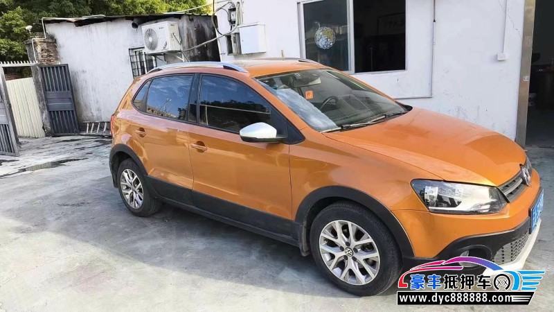 16年大众polo轿车抵押车出售