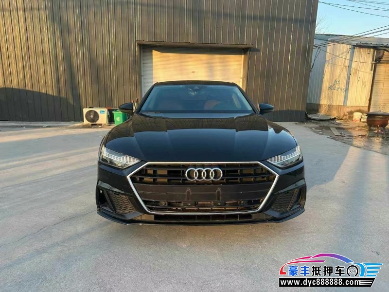 21年奥迪A7轿车抵押车出售