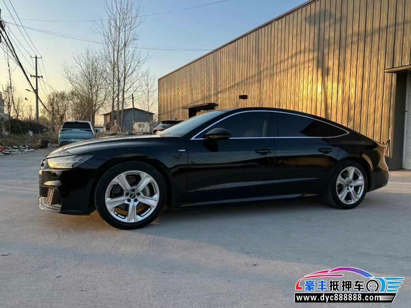 21年奥迪A7轿车抵押车出售