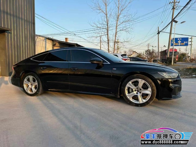 21年奥迪A7轿车抵押车出售