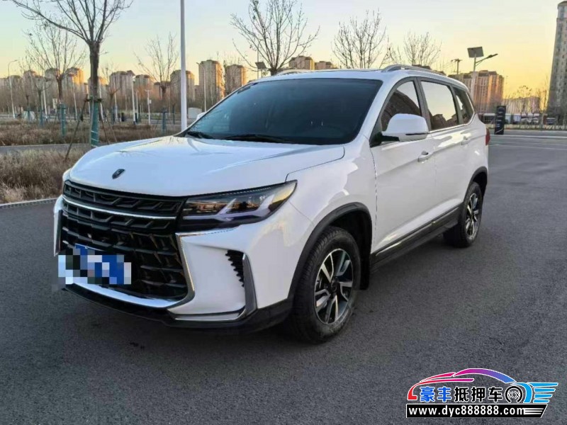 24年东风风行T5轿车抵押车出售