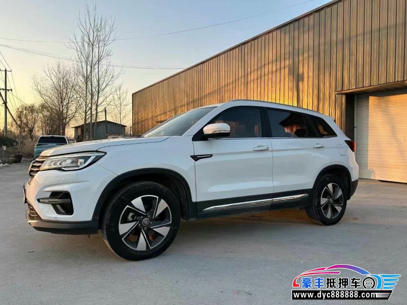 18年长安CS75SUV抵押车出售