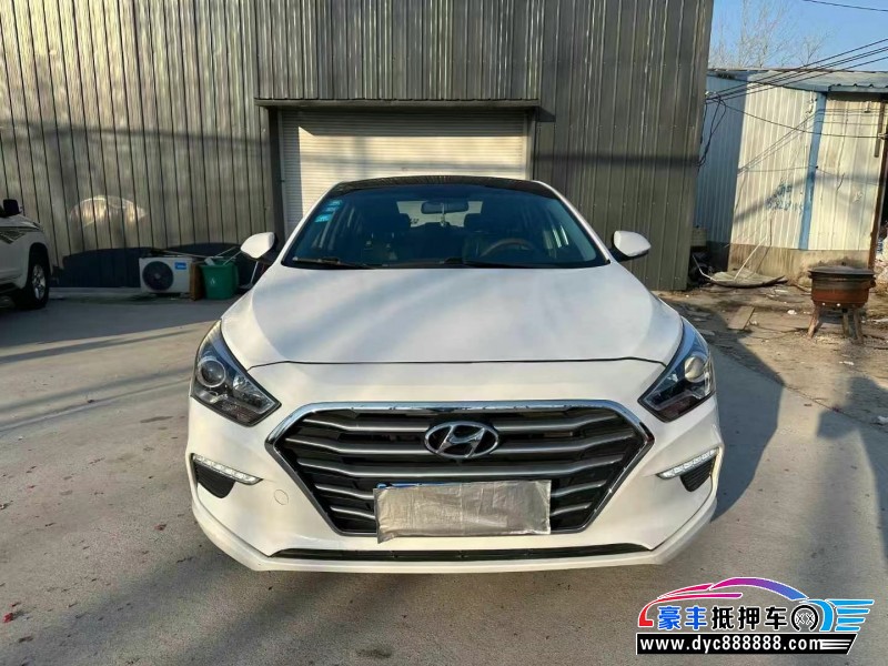 17年现代名图轿车抵押车出售