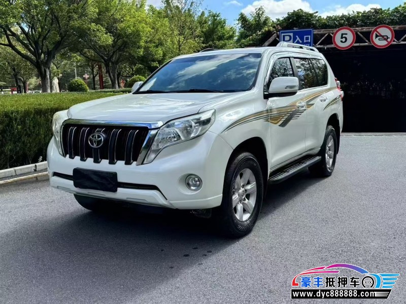 17年丰田普拉多（霸道）轿车抵押车出售