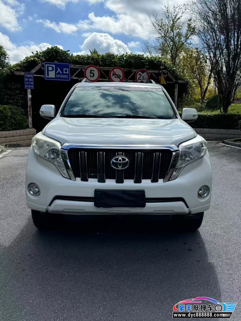 17年丰田普拉多（霸道）轿车抵押车出售